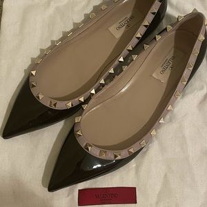 Valentino Rockstud Flats